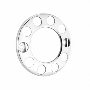 Radzierring für Lkw aus Edelstahl Chrom 22.5
