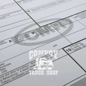 CMR Forms – Pack of 200