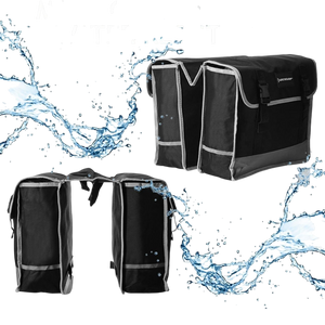 Bike Pannier Bag 26L Double Rear Bicycle Panniers