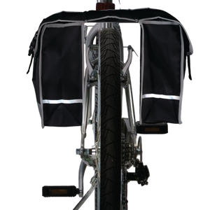 Bike Pannier Bag 26L Double Rear Bicycle Panniers