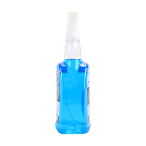 Scheibenenteiser Spray von der anderen Seite, Flasche und Sprühkopf im Profil, 750 ml
