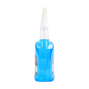Scheibenenteiser Spray von der Seite, Flaschenform und Sprühkopf, 750 ml