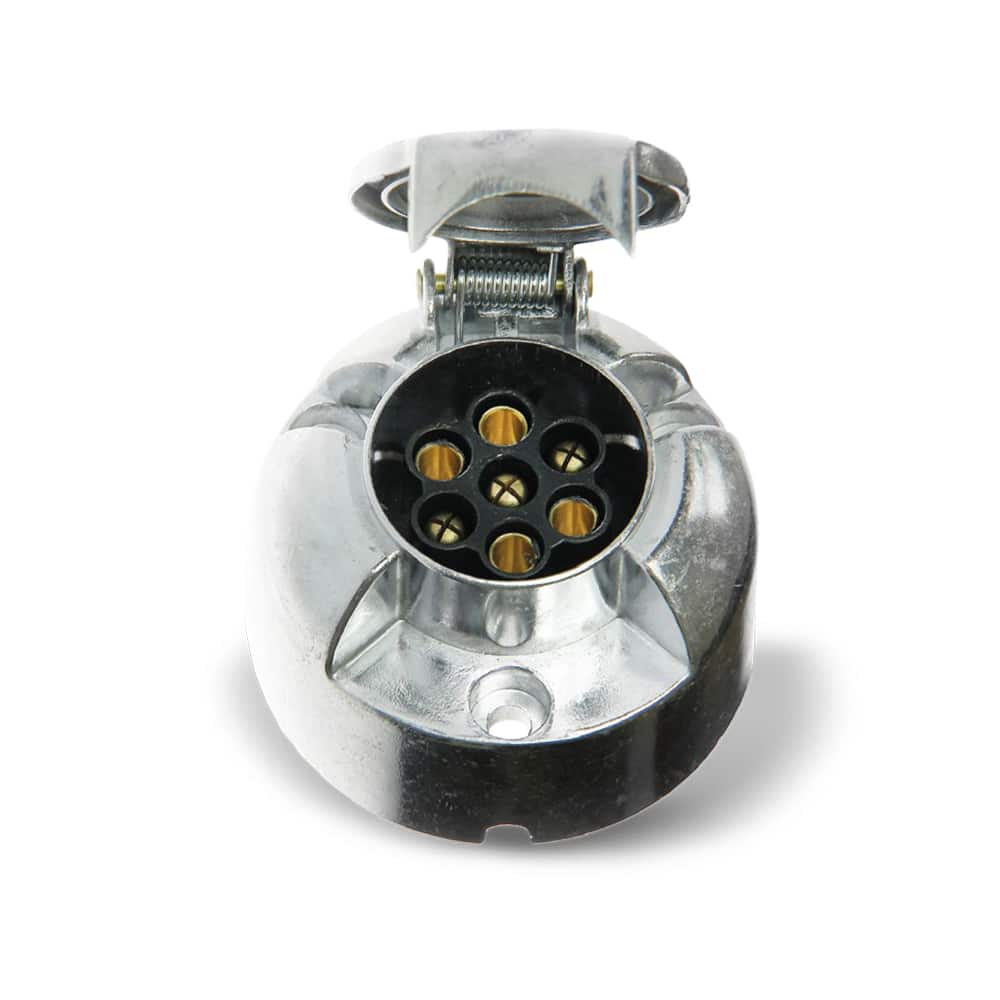 7-Pin 12V Trailer Socket