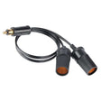 Doppel-Adapter für Zigarettenanzünder 12/24V, 20A