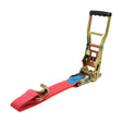 Ergo-Spannratsche mit Verstärkung, 5 t Tragkraft, 0,5 m Gurt
