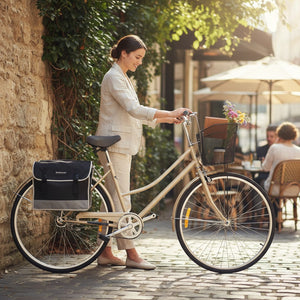 Bike Pannier Bag 26L Double Rear Bicycle Panniers