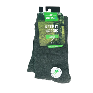 Thermal Socks Army 41–45 Long Outdoor Socks for Cold Weather