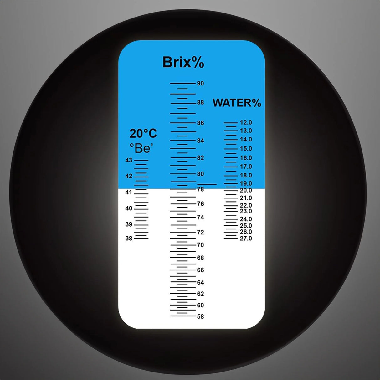 LED Honey Refractometer