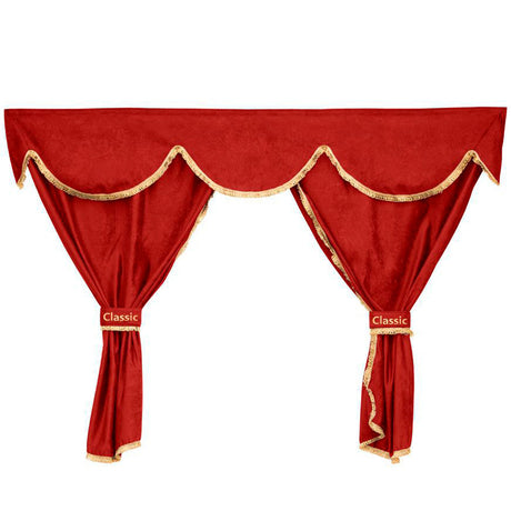 Universal Truck Curtain Set – 5-Piece