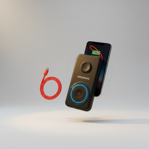 Power Bank Wireless MagSafe 10.000 mAh con Cavi Integrati