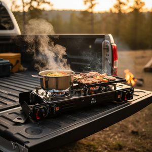 Portable Gas Grill & Stove