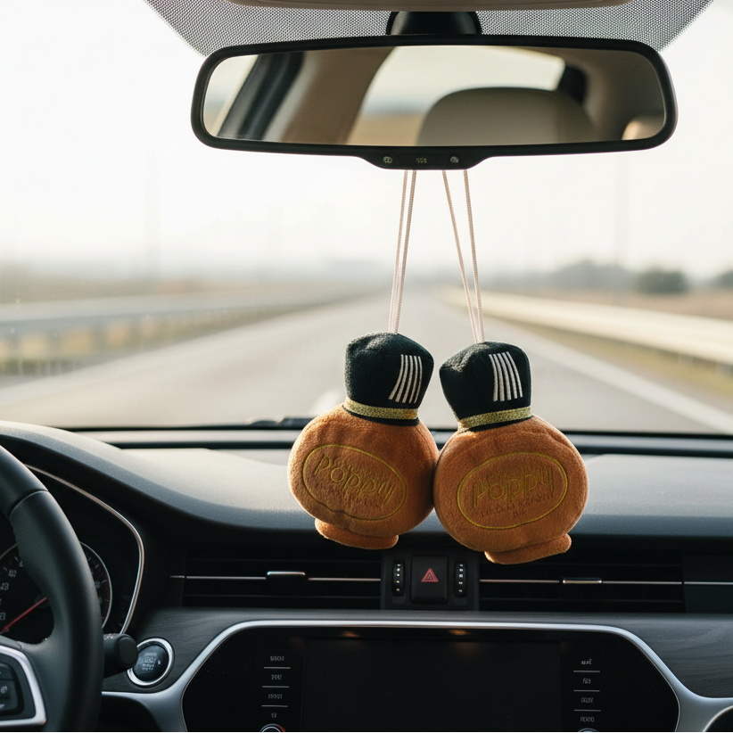 Car air freshener hanging plush 35x30cm 2pc 200g