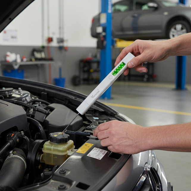 LED tester za kočionu tekućinu