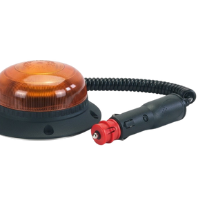 Amber flashing beacon led light mini 18 LEDs with 3 Flash Patterns