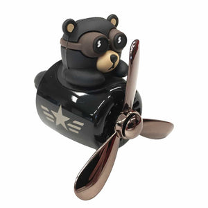 Propeller Car Air Freshener with Refillable Scent Pads