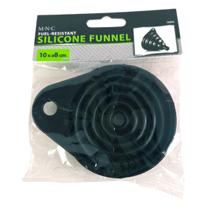 Fuel Funnel for Fuel Resistant Collapsible Silicone Funnel for Oil Petrol and Washer Fluid