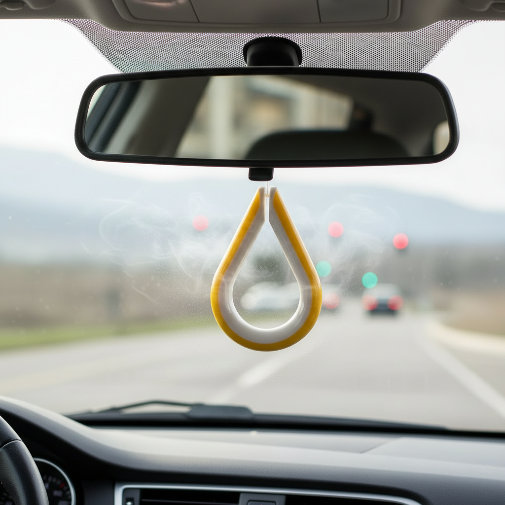 Auto-Lufterfrischer mit Clip