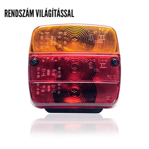 4-Function Trailer Tail Light