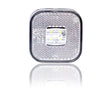 Luce di posizione a LED quadrata - Gialla