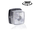 Large White Position Lamp Cube