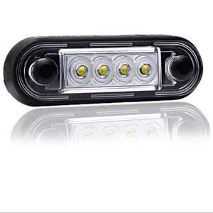 Built-in LED Position Lamp, 4 LEDs