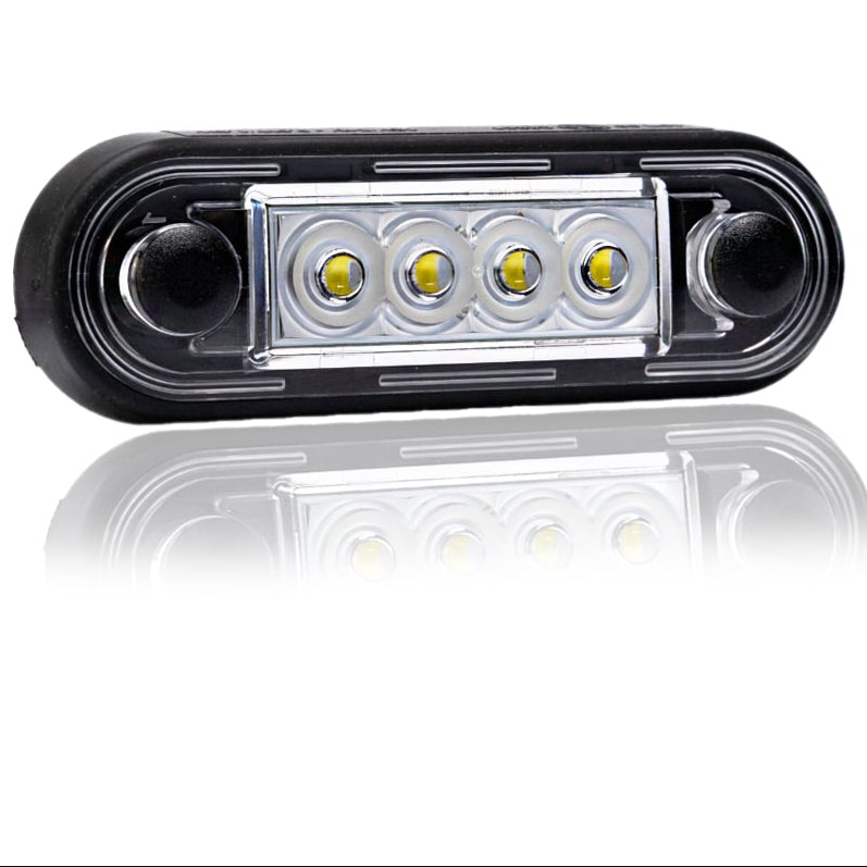 Built-in LED Position Lamp, 4 LEDs