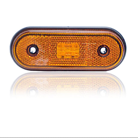 Rounded 4-LED Position Lamp