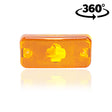 Positionsleuchte gelb für DAF, Renault, Iveco Lkw