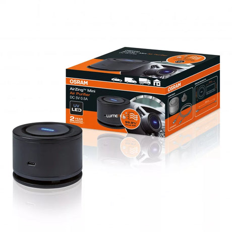 Purificator de aer AirZing Mini pentru mașină
