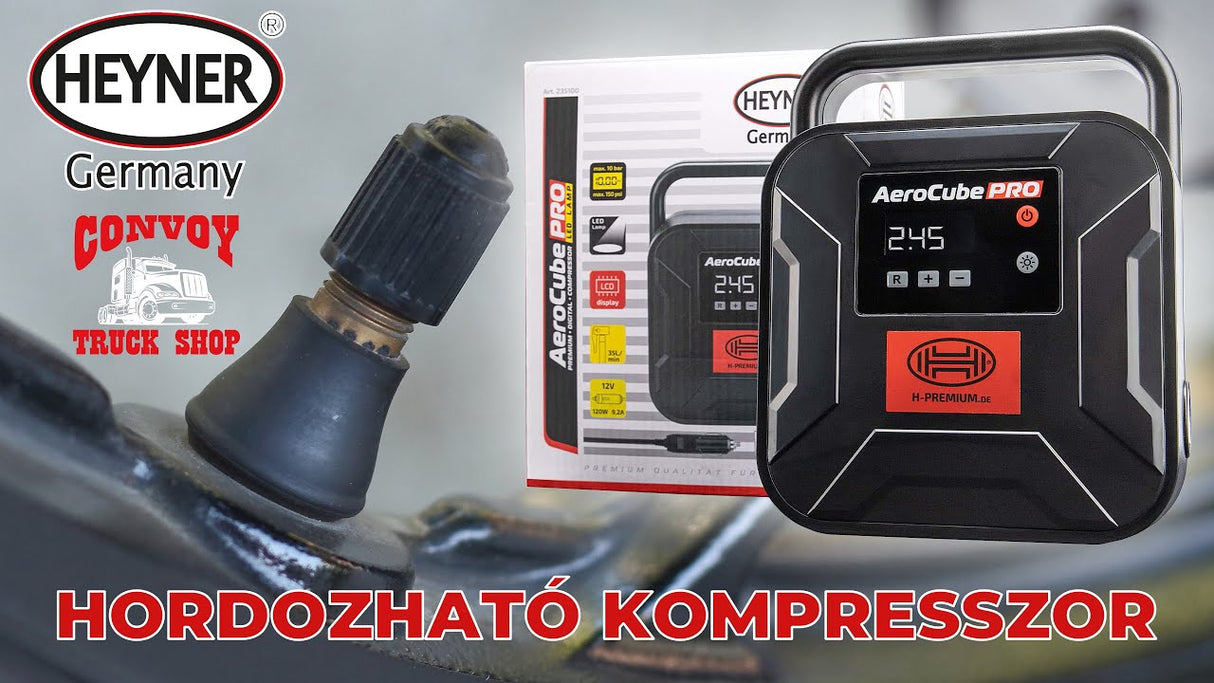 Compressore d'Aria Portatile per Auto con LED