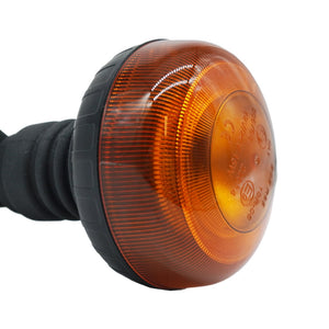 Mini Amber LED Strobe Light 12V/24V 18 LEDs