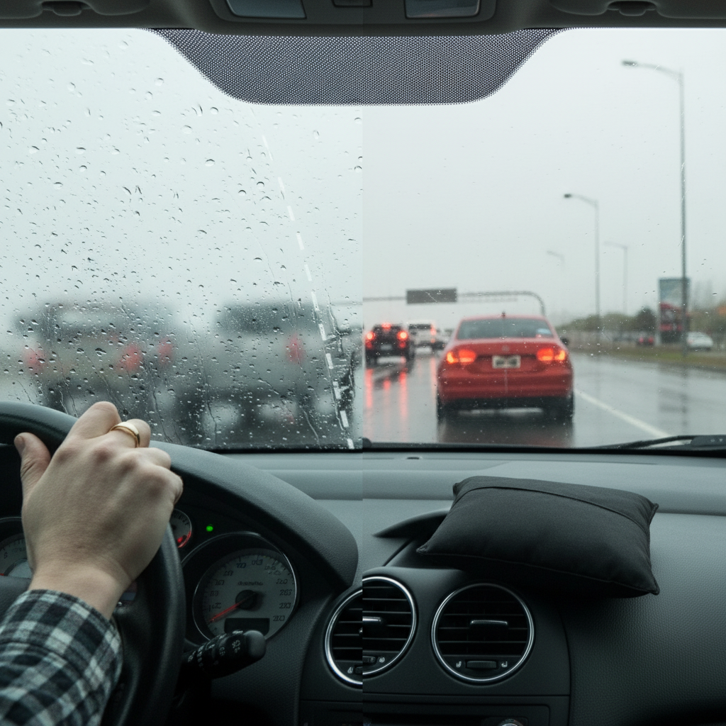 Odvlhčovacia podložka do auta 400 g