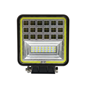 LED Work Light Square Combo Beam 12/24V for Trucks & Tractors