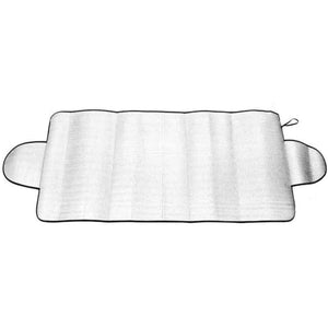 Celoroční ochranná clona na čelní sklo – sluneční a mrazová zábrana