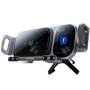 Support téléphone voiture avec chargeur sans fil pour grille d’aération – SD01
