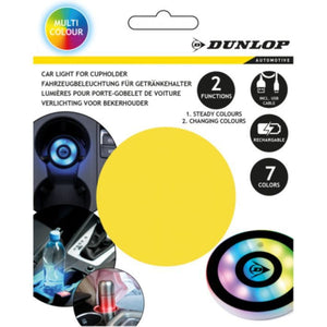 LED podsvícení do držáku nápojů – 7 barev