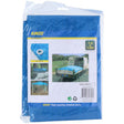 Anhänger-Abdeckplane 1,2 x 1,8 m – wasserdicht & UV-beständig, Blau