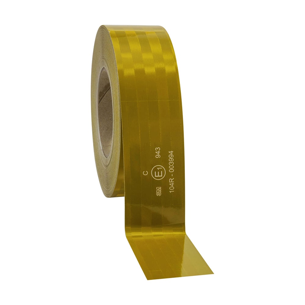 Reflective Tape, Aluminum, 5 cm Wide, E-Certified