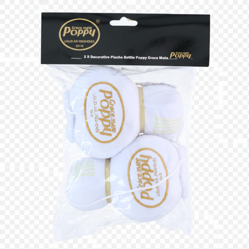 Car air freshener hanging plush 35x30cm 2pc 200g