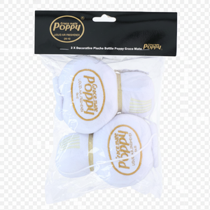 Car air freshener hanging plush 35x30cm 2pc 200g
