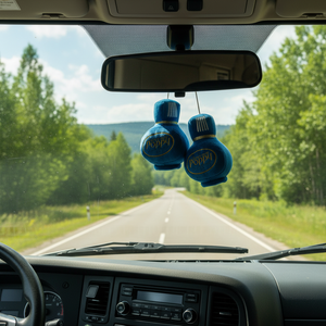 Car air freshener hanging plush 35x30cm 2pc 200g