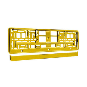 Βάση Πινακίδας Αυτοκινήτου