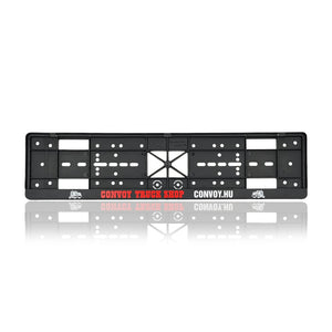 Βάση Πινακίδας Αυτοκινήτου