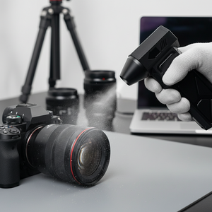 Mini bezdrátový vzduchový ofukovač – prémiový