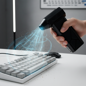 Mini bezdrátový vzduchový ofukovač – prémiový