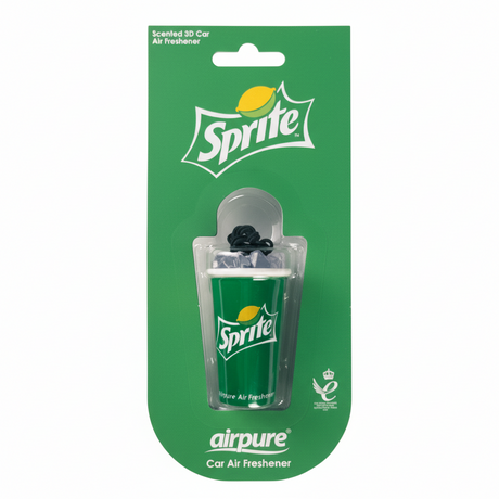 Airpure Hanging Car Air Freshener – Iconic 3D Can Design