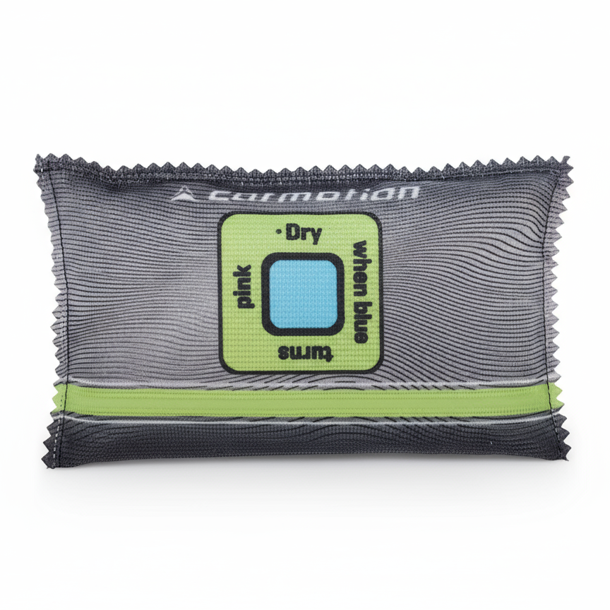 Odvlhčovacia vankúšik do auta 400g s indikátorom vlhkosti