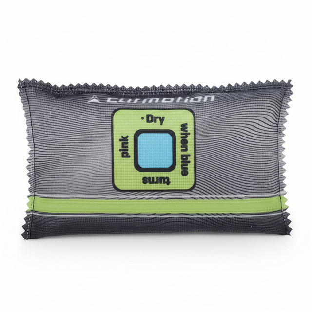 Odvlhčovacia vankúšik do auta 400g s indikátorom vlhkosti