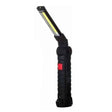 Lâmpada de Trabalho Magnética com Cabeça Giratória e COB LED – Compacta, Recarregável via USB