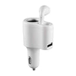 Auricolare Bluetooth con caricatore da auto All Ride